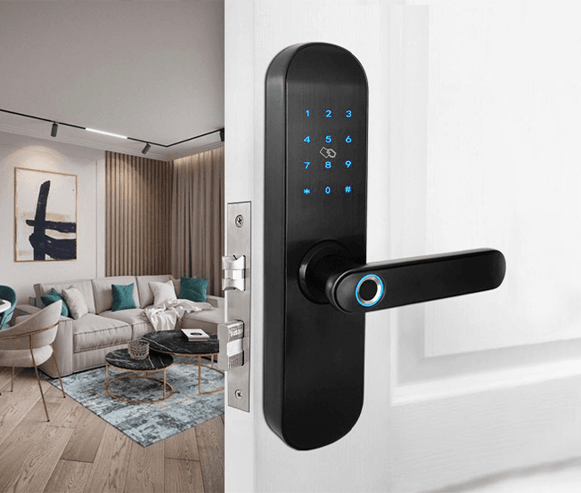 Smart door lock